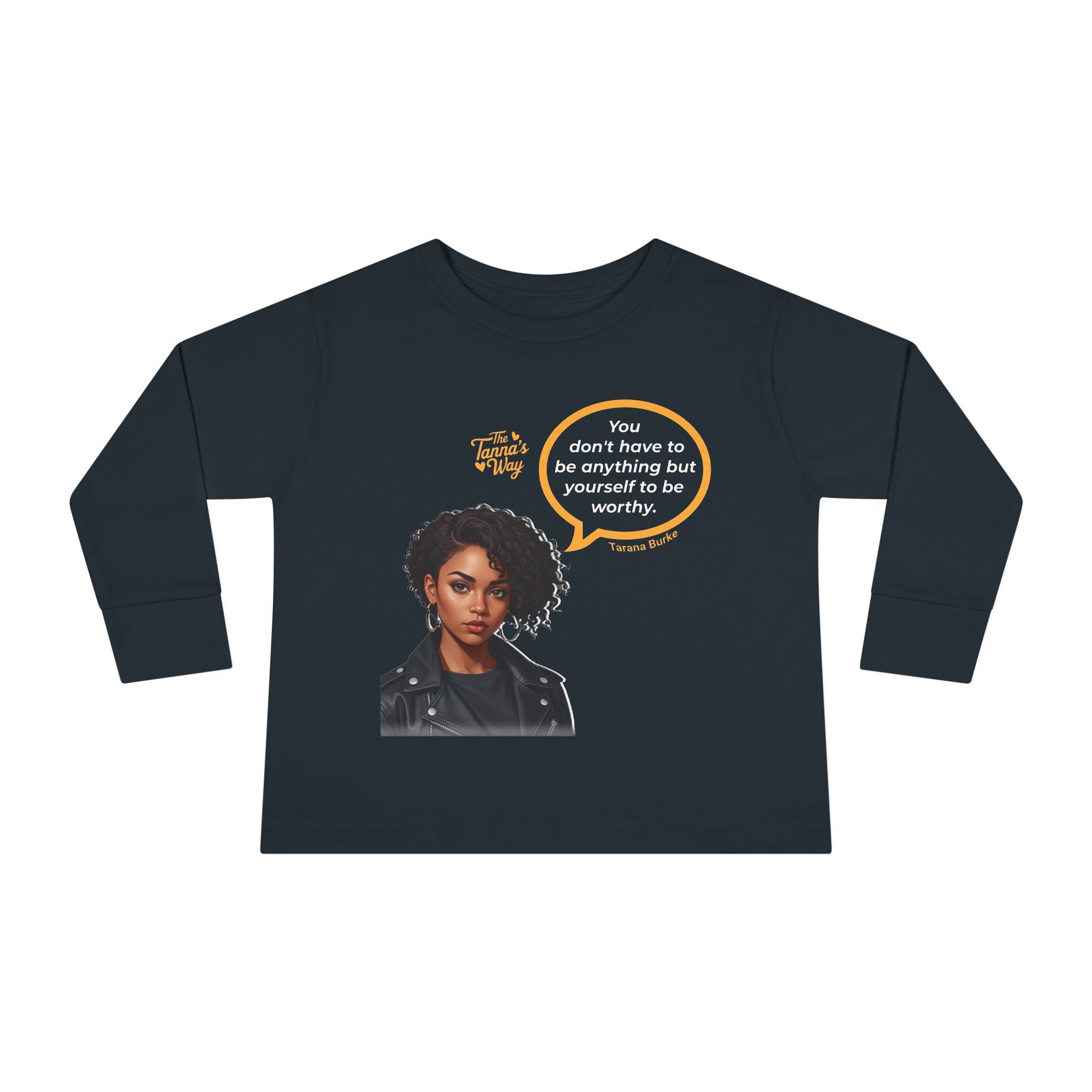 Tarana Burke | Toddler Long Sleeve Tee